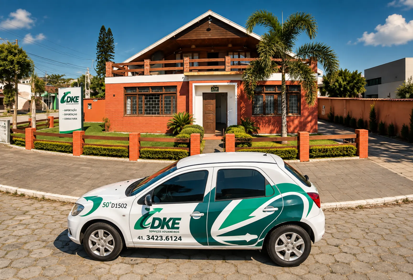 DKE Serviços Aduaneiros - Comércio Exterior